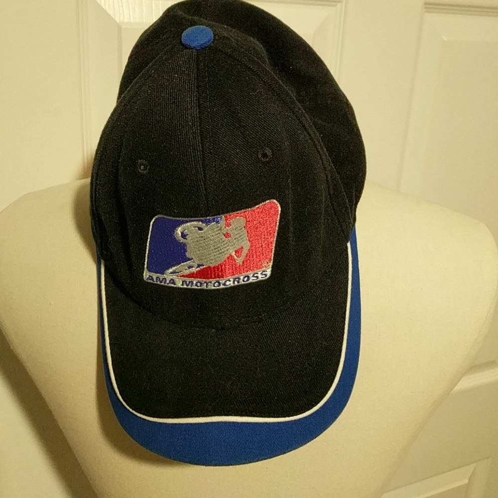 💞AMA Motocross ball cap